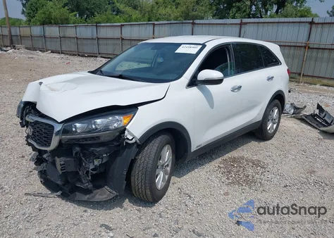 2020 Kia Sorento 2.4L Lx z USA, uszkodzony, nr VIN 5XYPGDA30LG664758